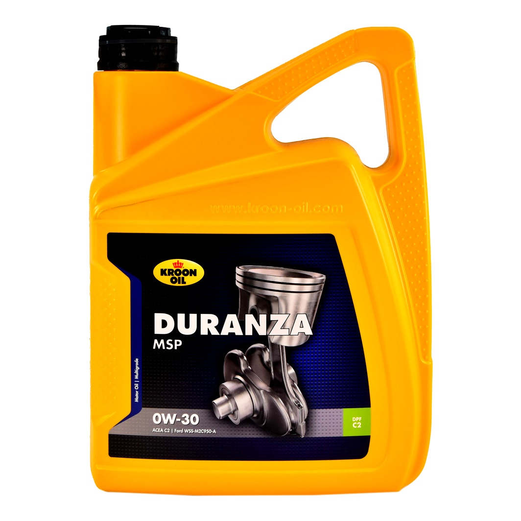 Моторна олива KROON OIL Duranza MSP 0W-30 5 л (32383) - zapix