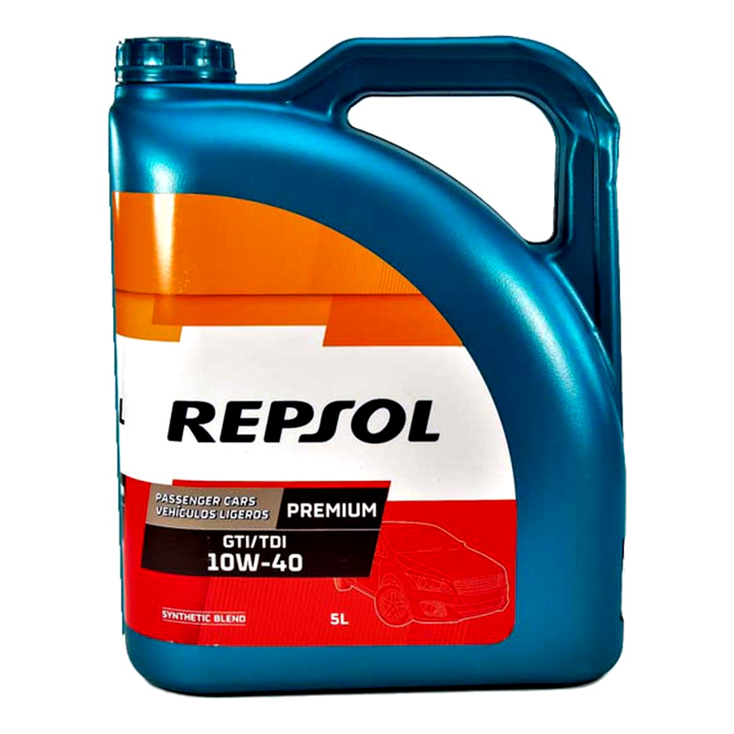 Моторна олива REPSOL Premium GTI/TDI 10W-40 5 л (RP080X55) - zapix