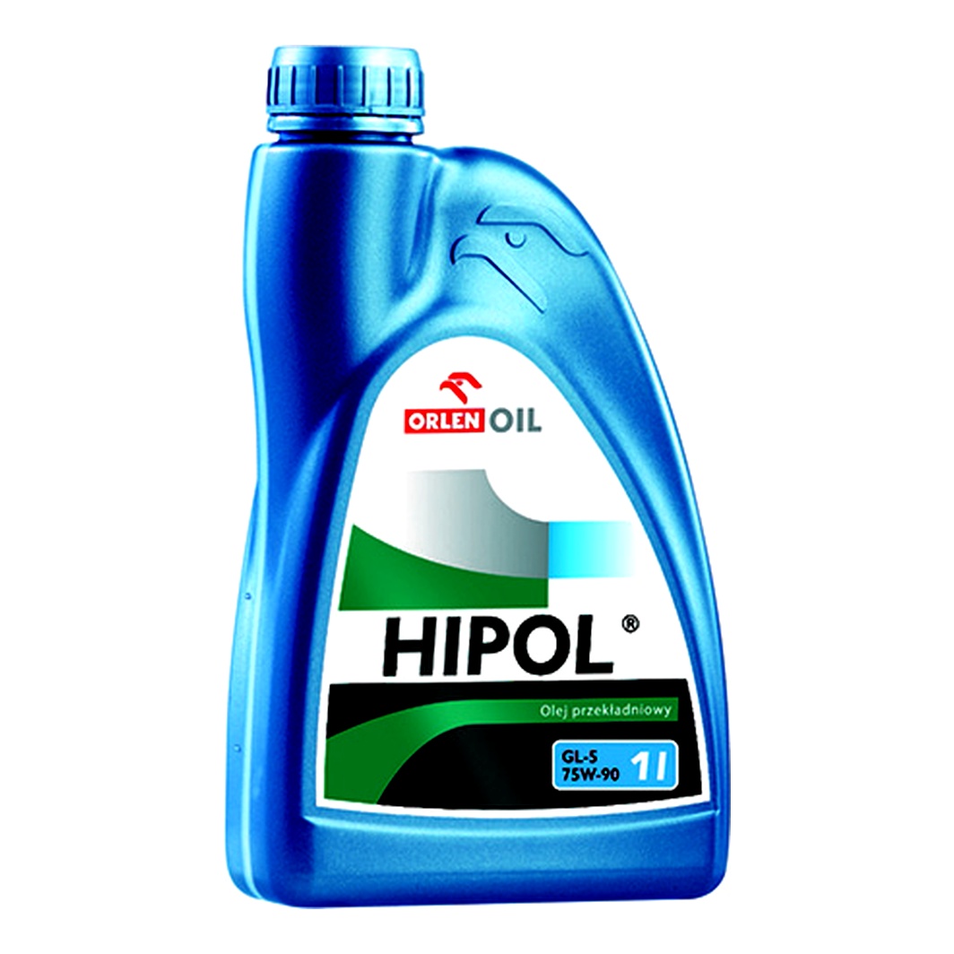 Трансмиссионное масло ORLEN HIPOL GL-5 75W-90 1 л 75W90HIPOLGL51L - zapix