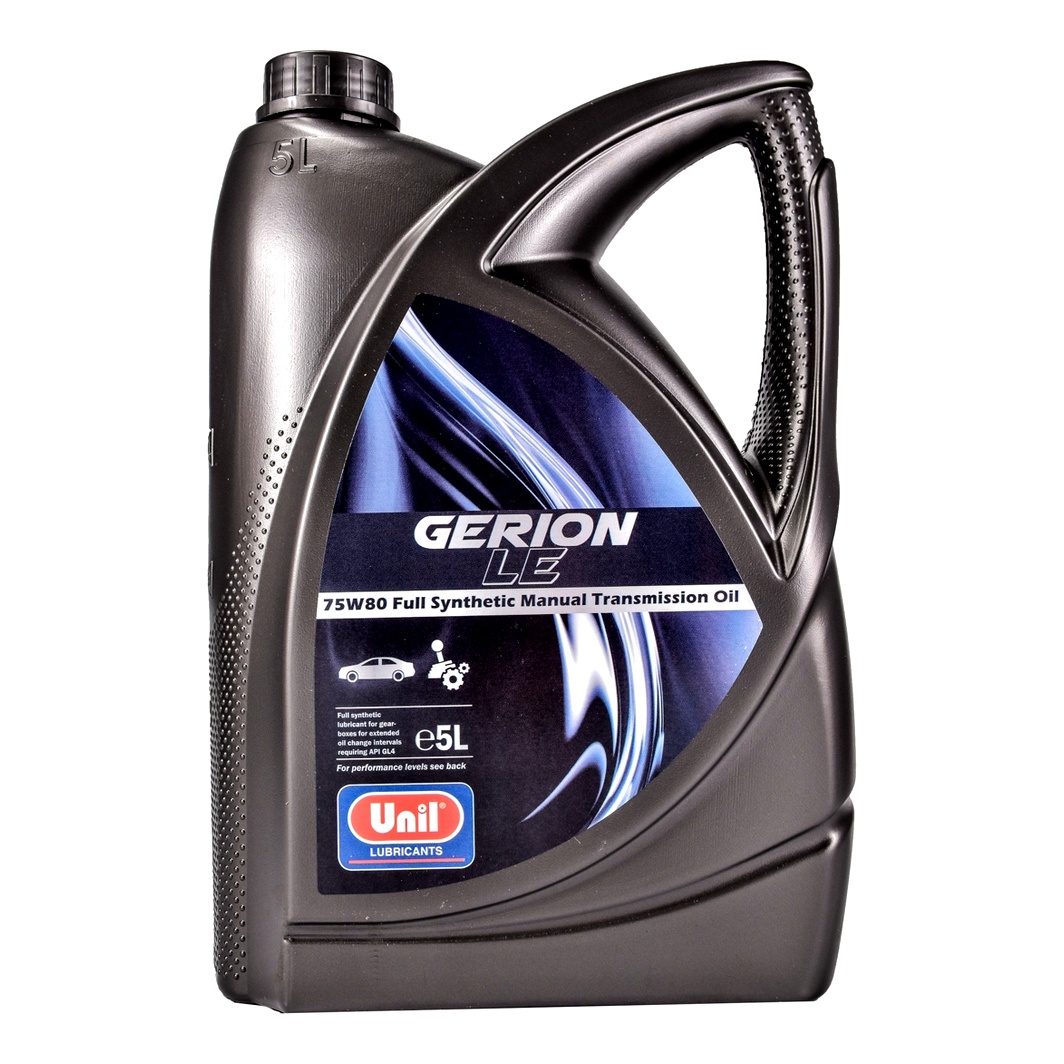 Трансмісійна олива UNIL Gerion LE GL-4 75W-80 5 л 106320 - zapix