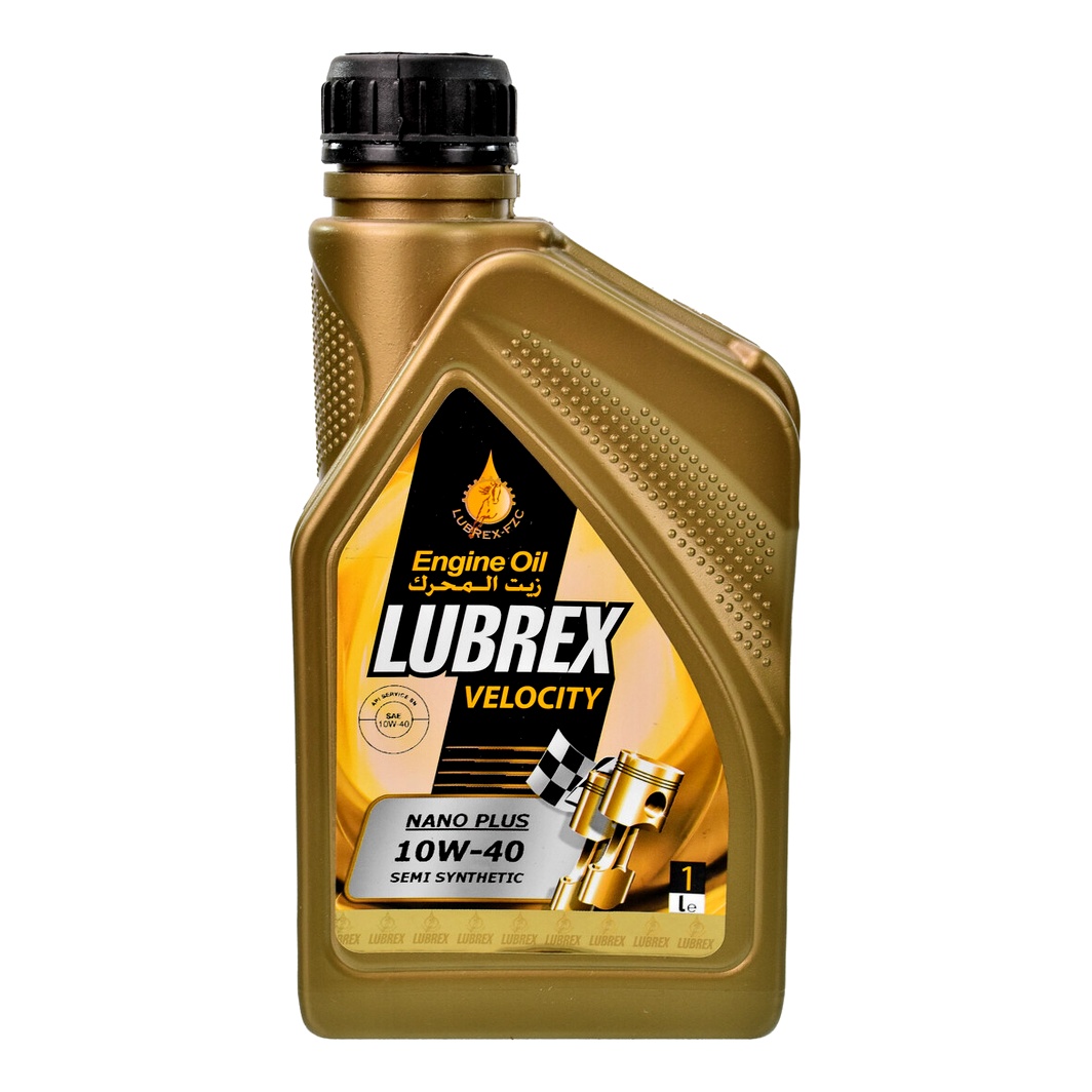 Моторное масло LUBREX Velocity Nano Plus 10W-40 1 л (1210717001) - zapix