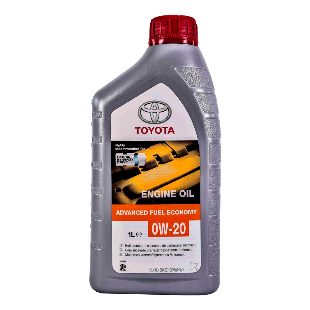 Моторна олива TOYOTA / LEXUS Fuel Economy 0W-20 1 л (0888083264) - zapix