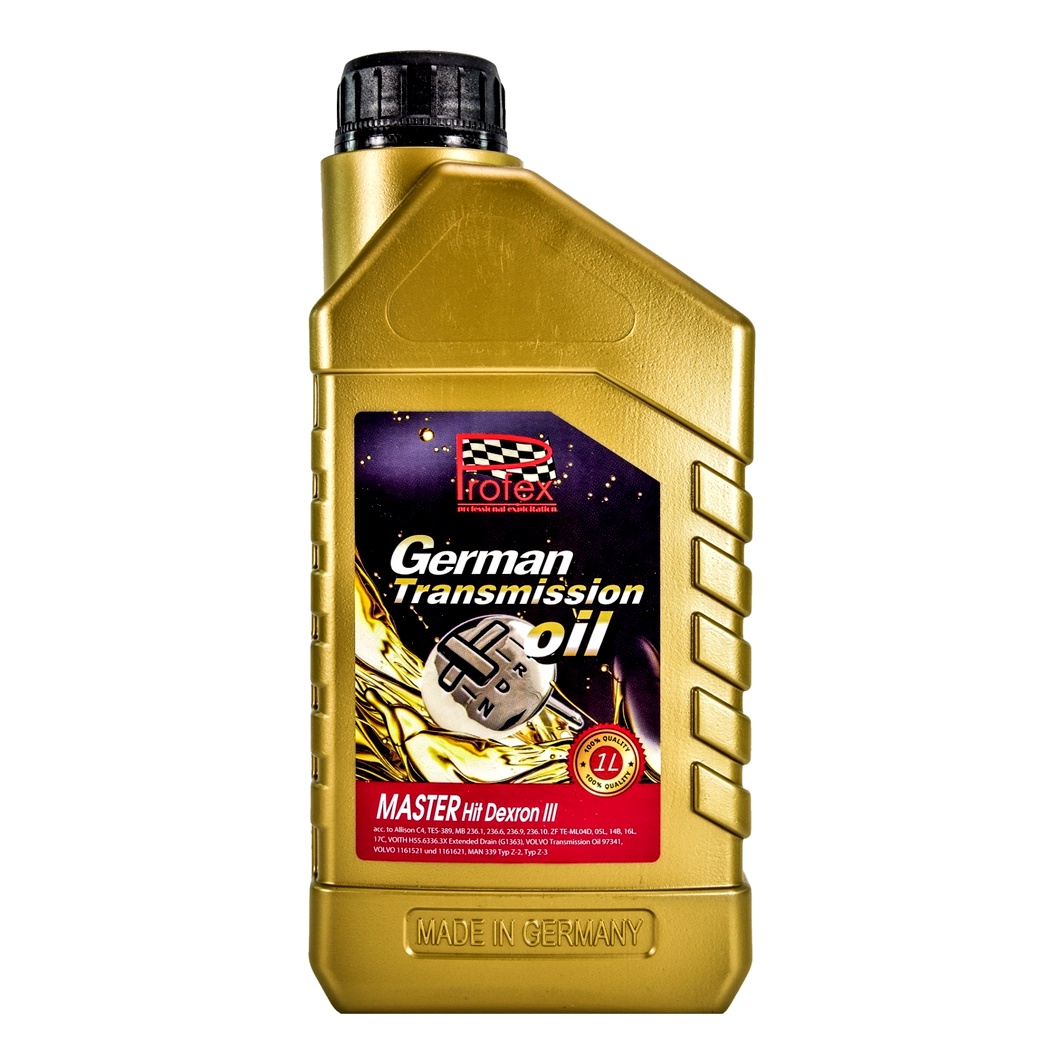 Трансмісійна олива PROFEX Master Hit Dexron III 1 л PROFEXDEXRONIII1L - zapix