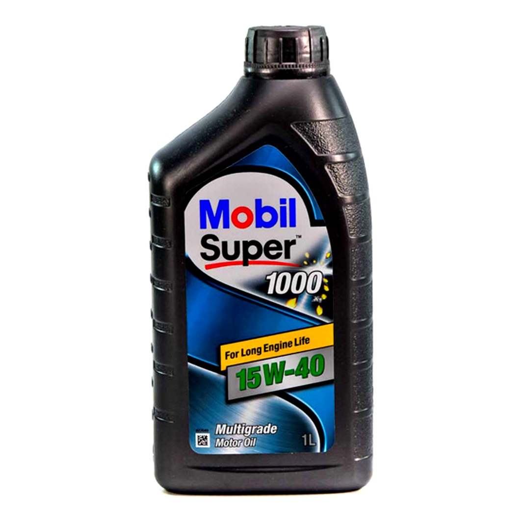 Моторна олива MOBIL Super 1000 X1 15W-40 1 л (152059) - zapix