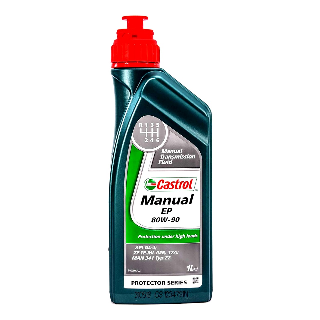 Трансмісійна олива CASTROL Manual EP GL-4 80W-90 1 л