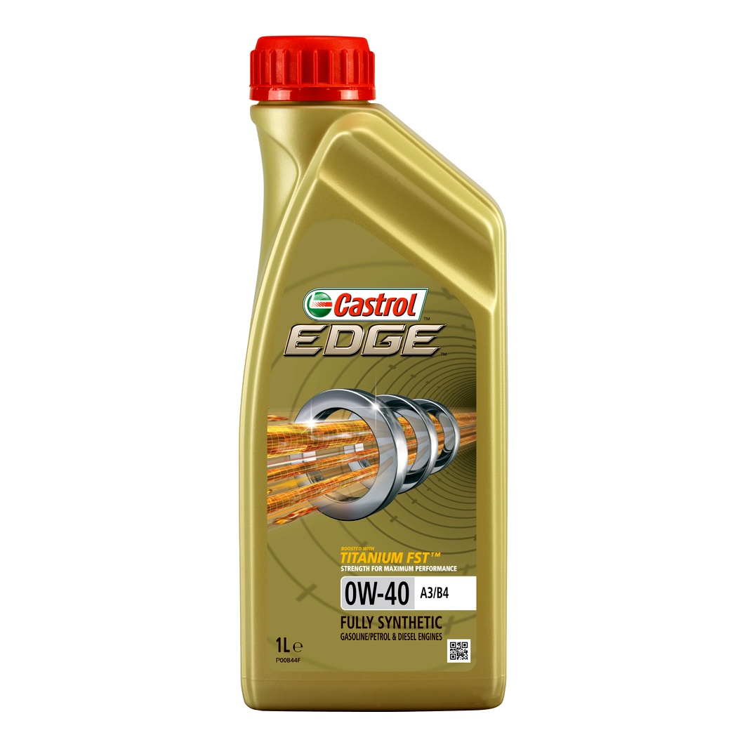 Моторна олива CASTROL EDGE A3/B4 0W-40 1 л (156E8B) - zapix