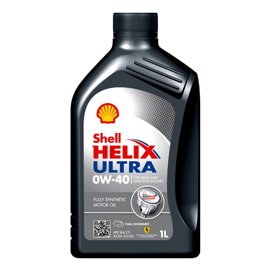 Моторное масло SHELL Helix Ultra 0W-40 1 л (550040565) - zapix
