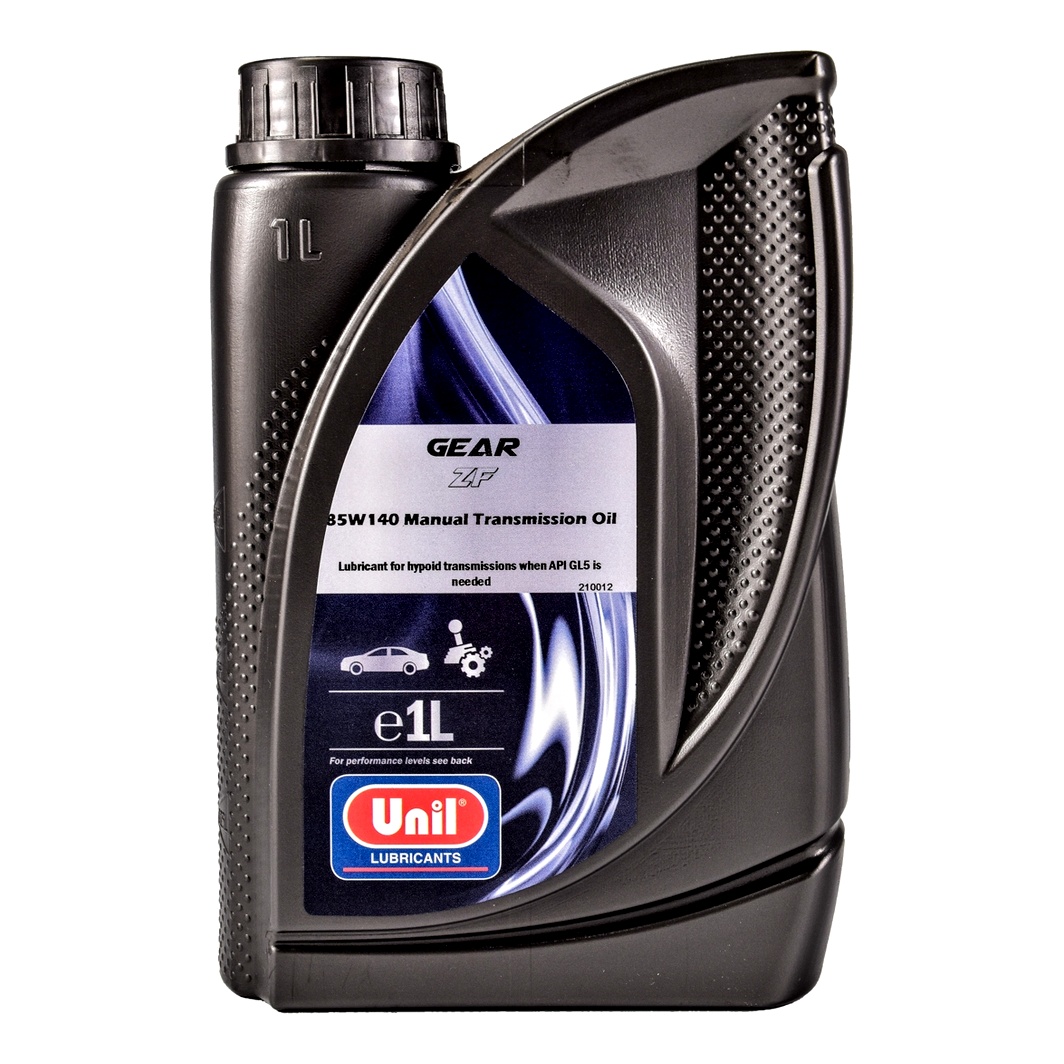 Трансмісійна олива UNIL Gear ZF GL-5 85W-140 1 л 105470 - zapix
