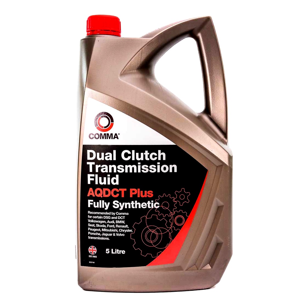 Трансмиссионное масло COMMA AQDCT PLUS 5 л AQDCTP5L - zapix