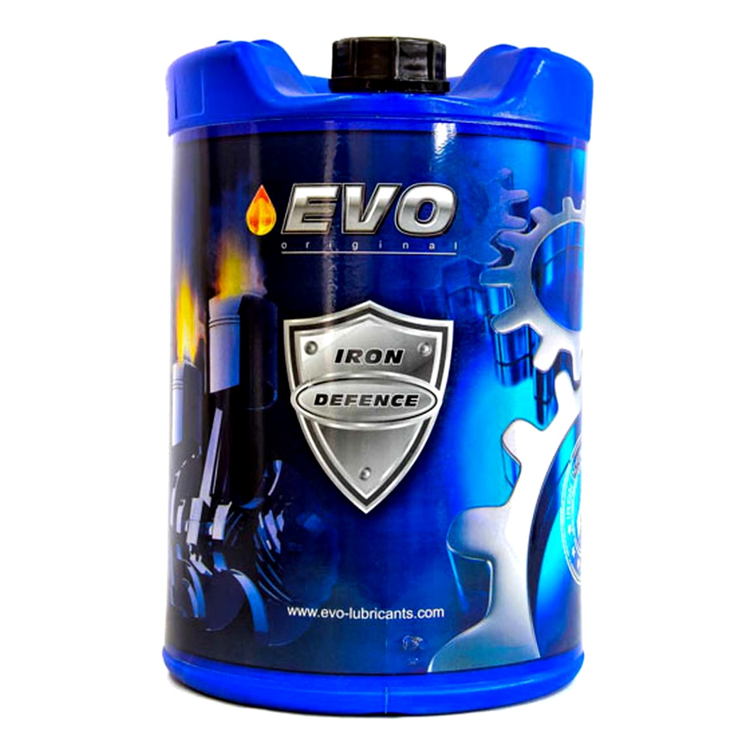 Моторна олива EVO E5 10W-40 20 л (E520L10W4020L) - zapix