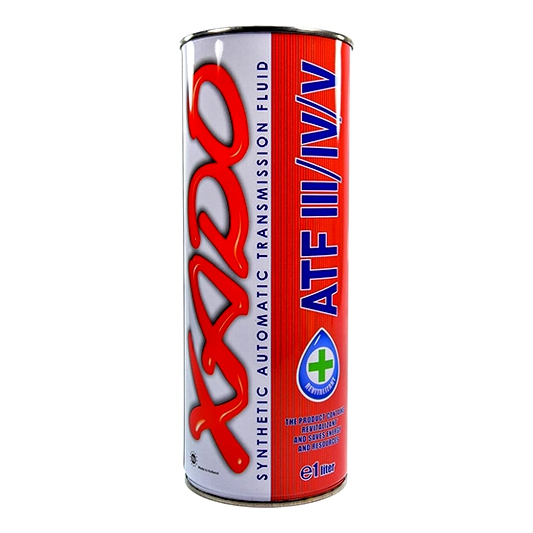 Трансмиссионное масло XADO Atomic Oil ATF III/IV/V 1 л XA20129 - zapix