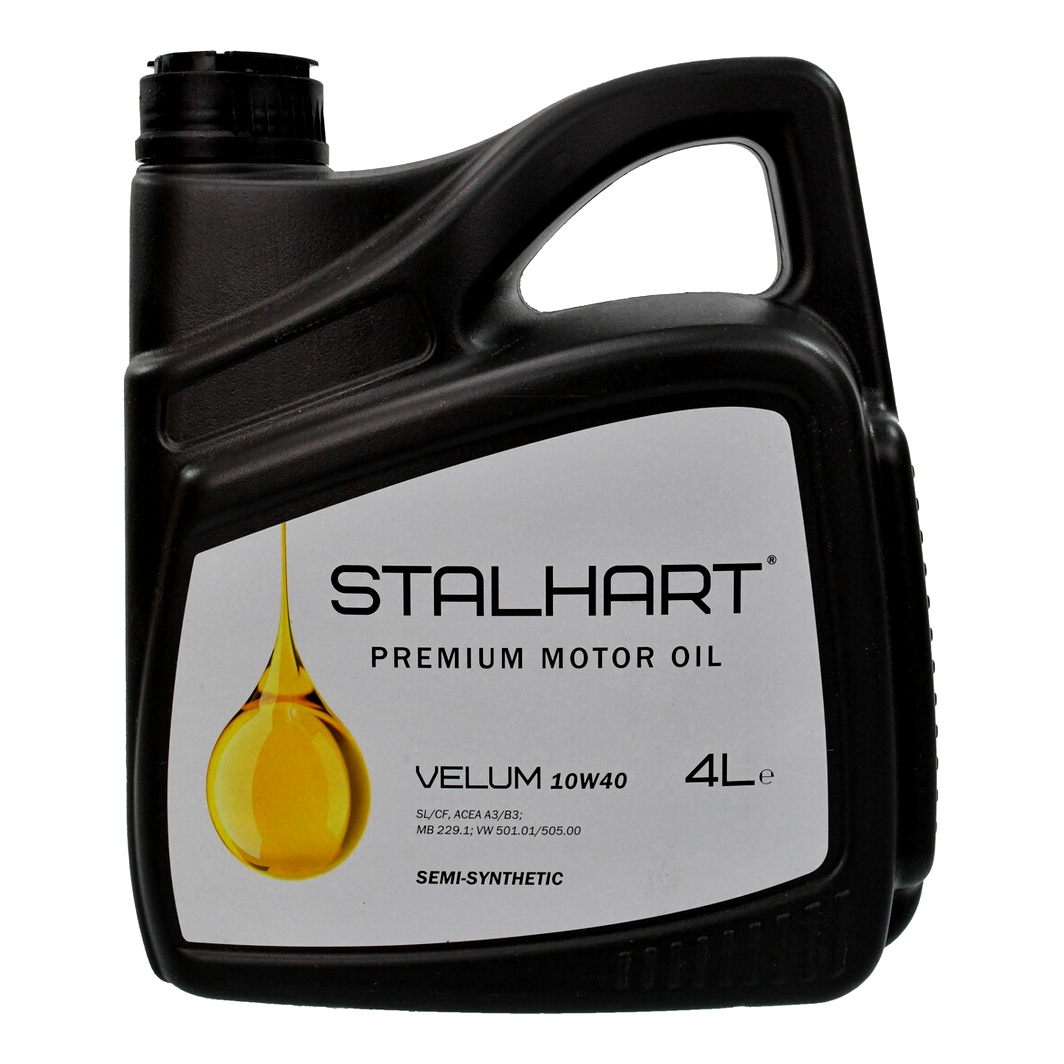 Моторное масло STALHART Velum 10W-40 4 л (745322) - zapix