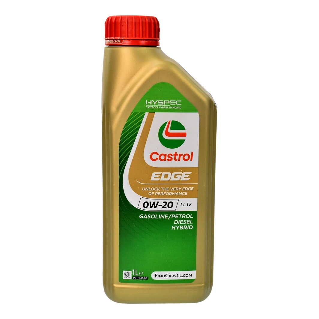 Моторное масло CASTROL EDGE LL IV 0W-20 1 л (0W20ELLIV1L) - zapix