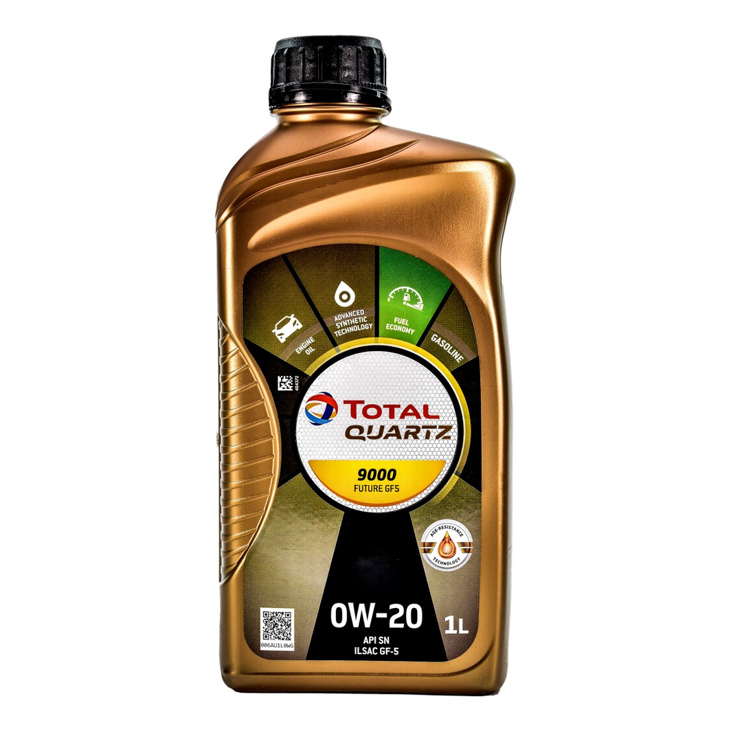 Моторна олива TOTAL Quartz 9000 Future 0W-20 1 л (216184) - zapix