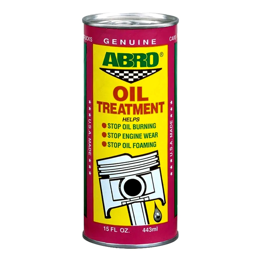 Присадка ABRO Oil Treatment 443 мл (AB500) - zapix