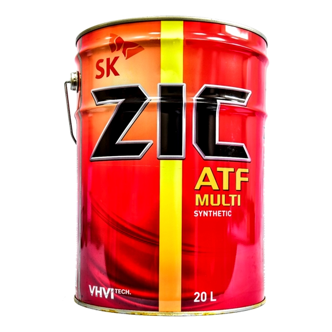 Трансмиссионное масло ZIC ATF Multi 20 л 192628 - zapix