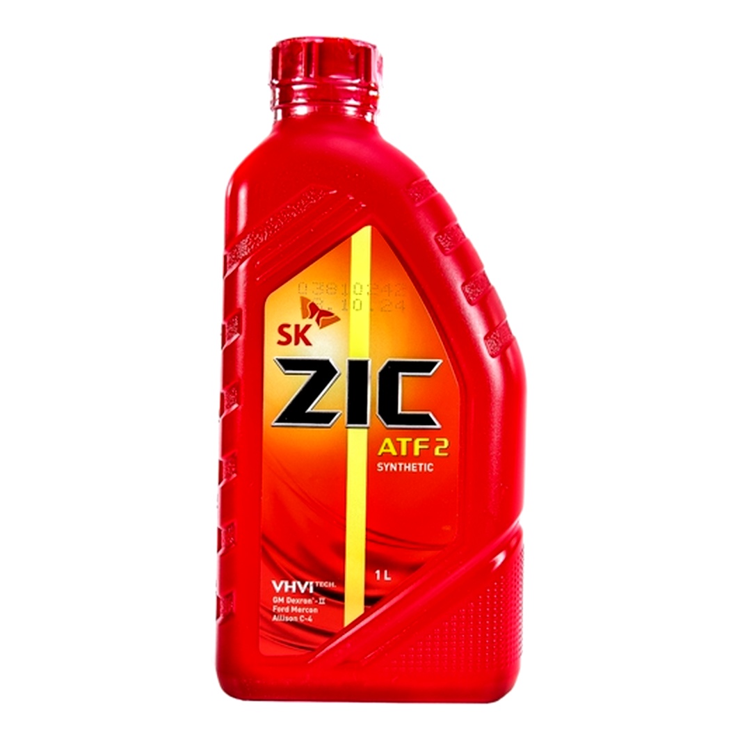 Трансмиссионное масло ZIC ATF 2 1 л 132623 - zapix