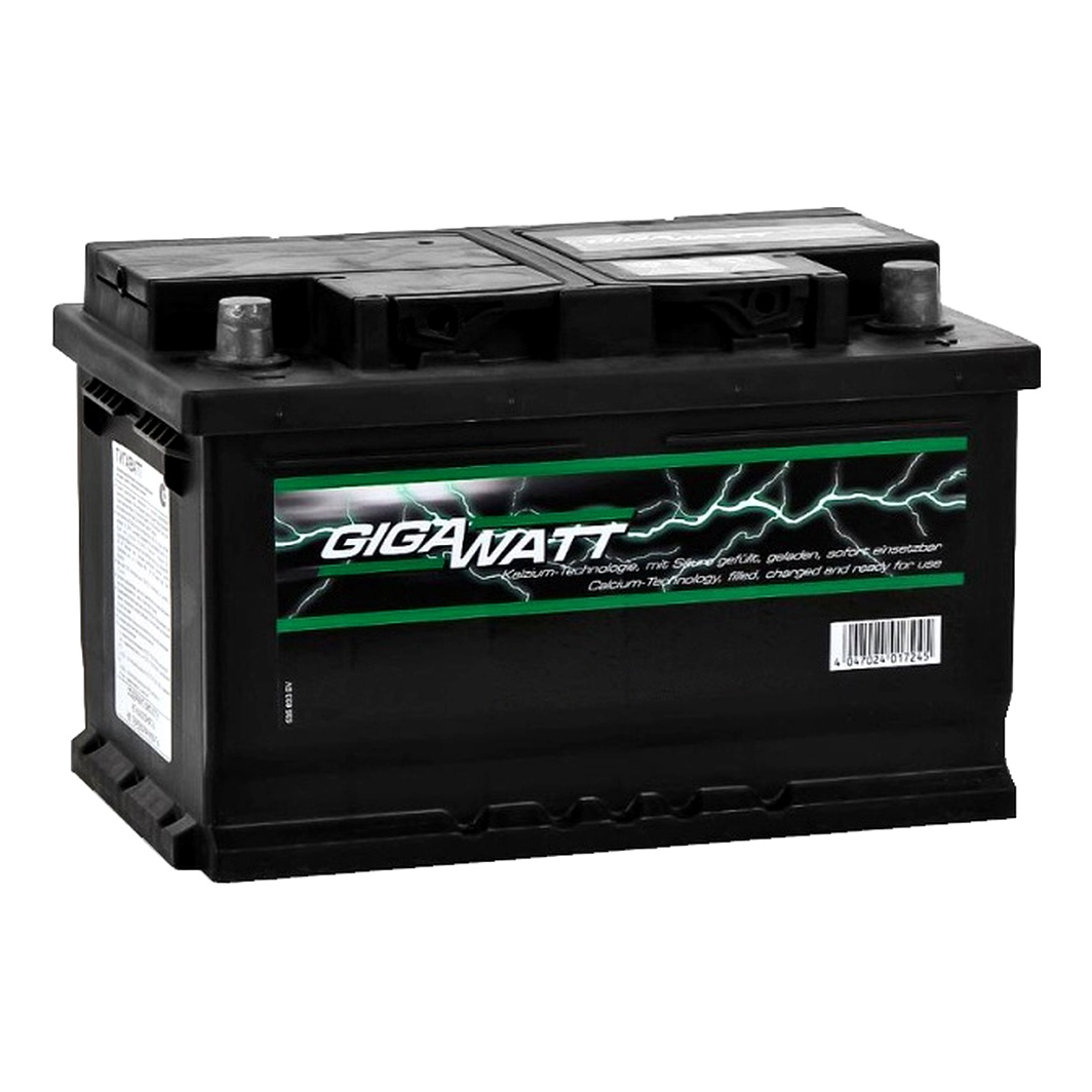 Акумулятор GIGAWATT 12V 70Ah 640A R+ 0185757009 - zapix
