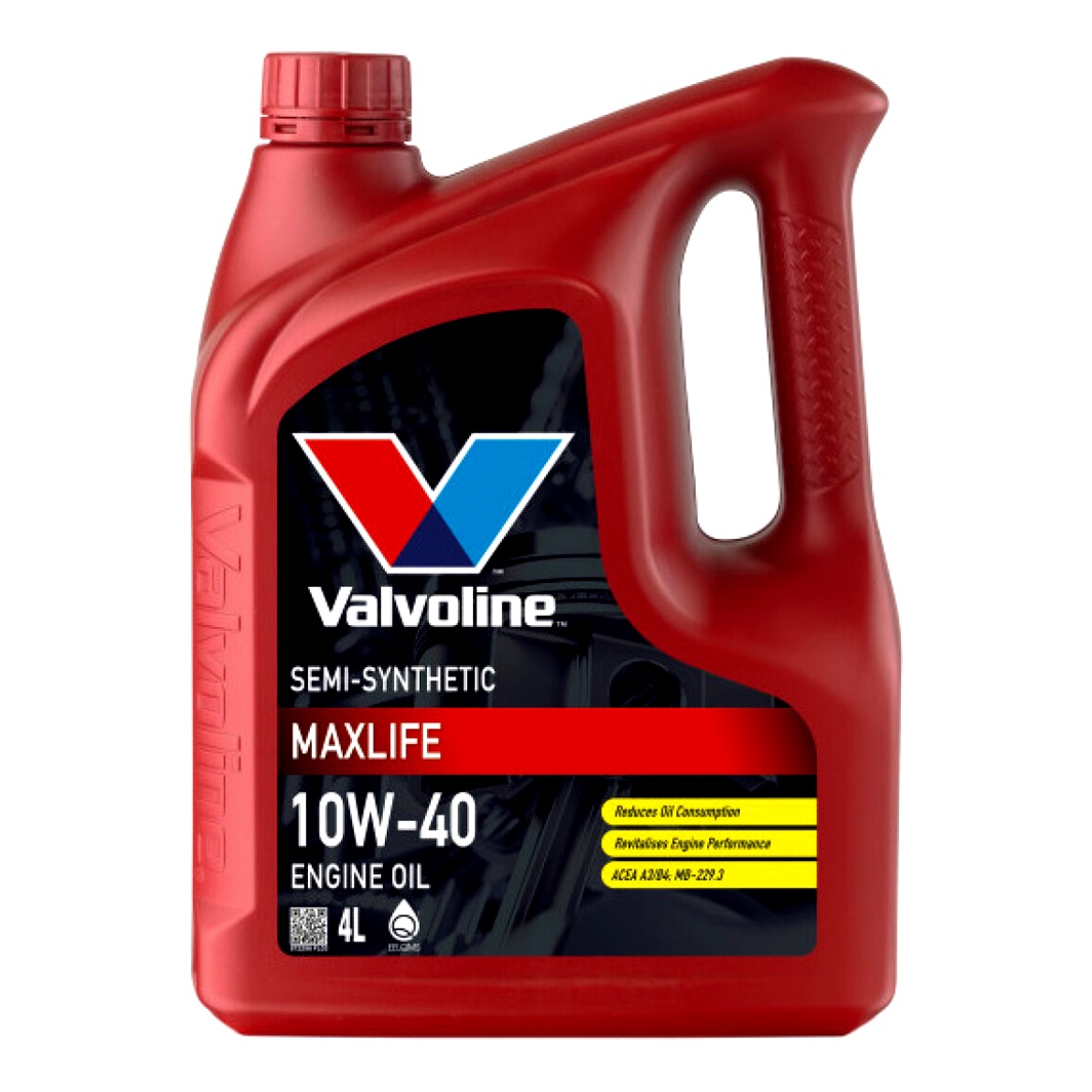 Моторна олива VALVOLINE MaxLife 10W-40 4 л (872296) - zapix