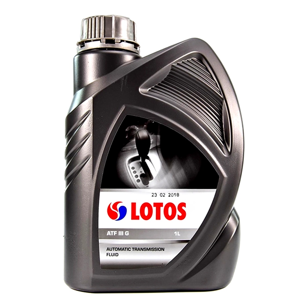 Трансмиссионное масло LOTOS ATF III G 1 л LOTOSATFIIIG1L - zapix