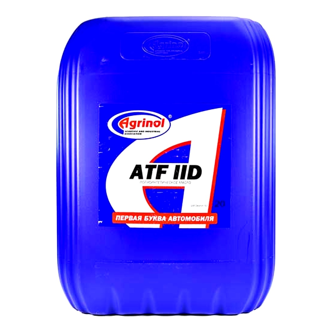 Трансмиссионное масло AGRINOL A-MATIC ATF ІІD 20 л 2200000000866 - zapix