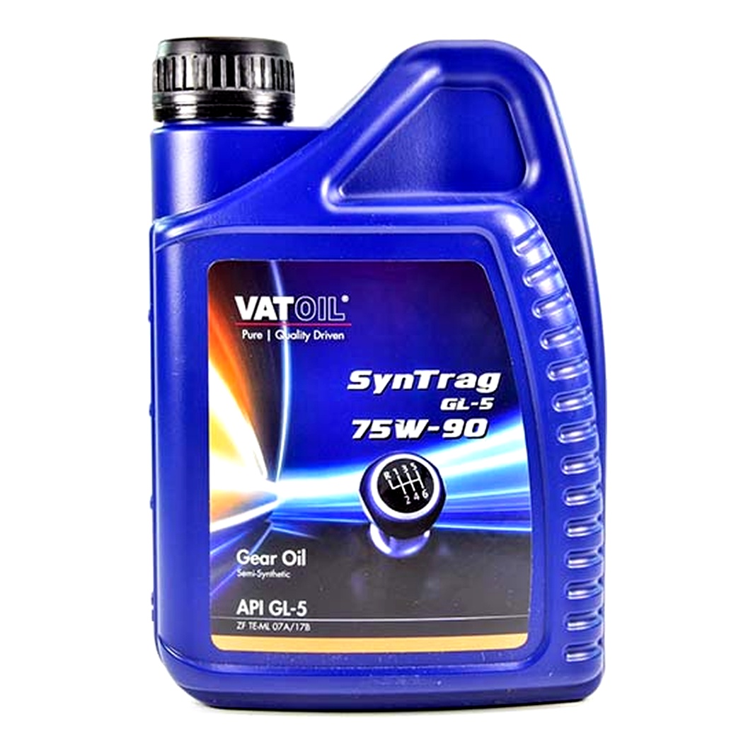 Трансмиссионное масло VATOIL SynTrag GL-5 75W-90 1 л 50091 - zapix