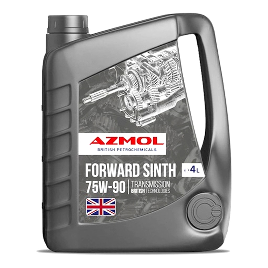 Трансмісійна олива AZMOL Forward Sinth MT-1 75W-90 4 л 41021099949 - zapix