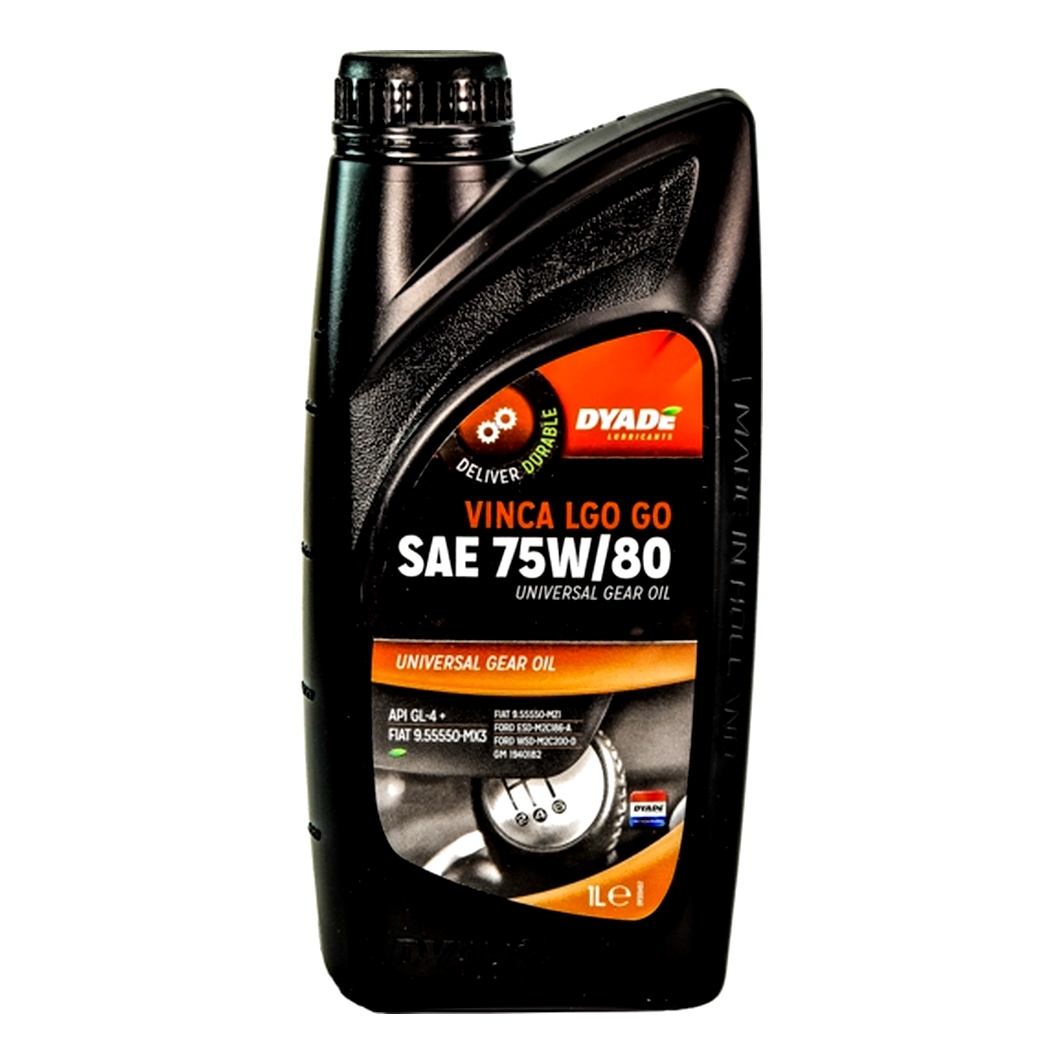 Трансмиссионное масло DYADE Vinca LGO GO 75W-80 1 л 086721 - zapix
