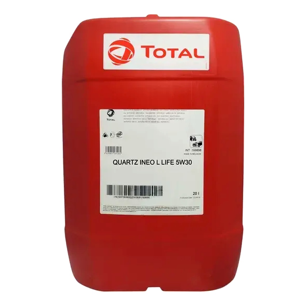 Моторна олива TOTAL Quartz Ineo Long Life 5W-30 20 л (181710) - zapix