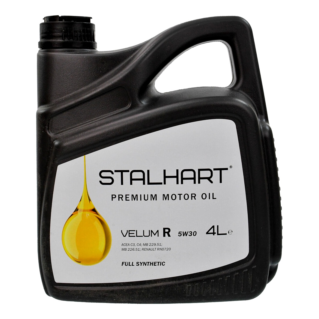 Моторное масло STALHART Velum R 5W-30 4 л (745234) - zapix