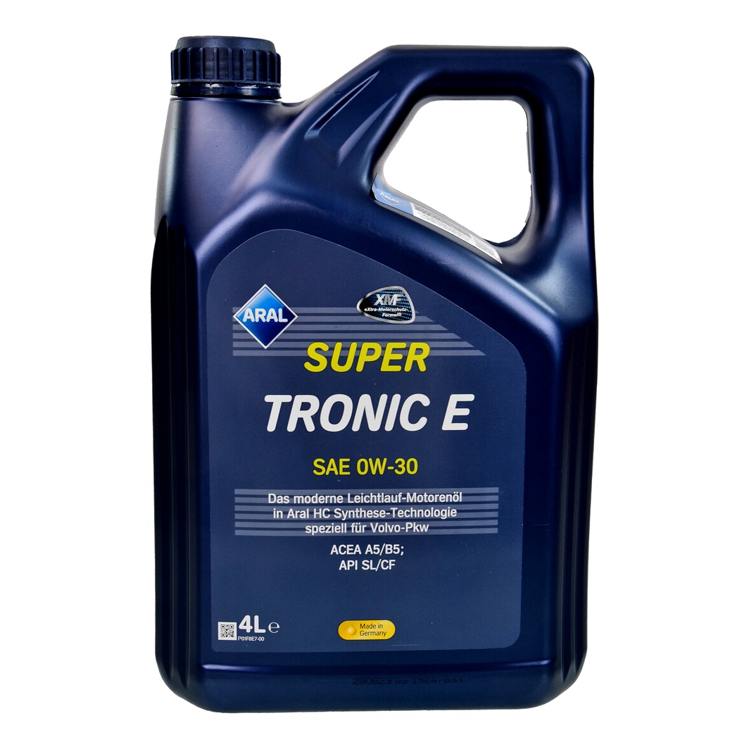 Моторное масло ARAL SuperTronic E 0W-30 4 л (154FEE)