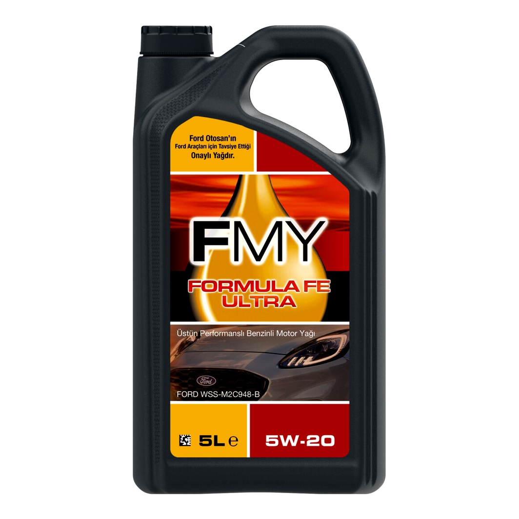 Моторна олива OPET FMY Formula FE Ultra 5W-20 5 л (601207273) - zapix