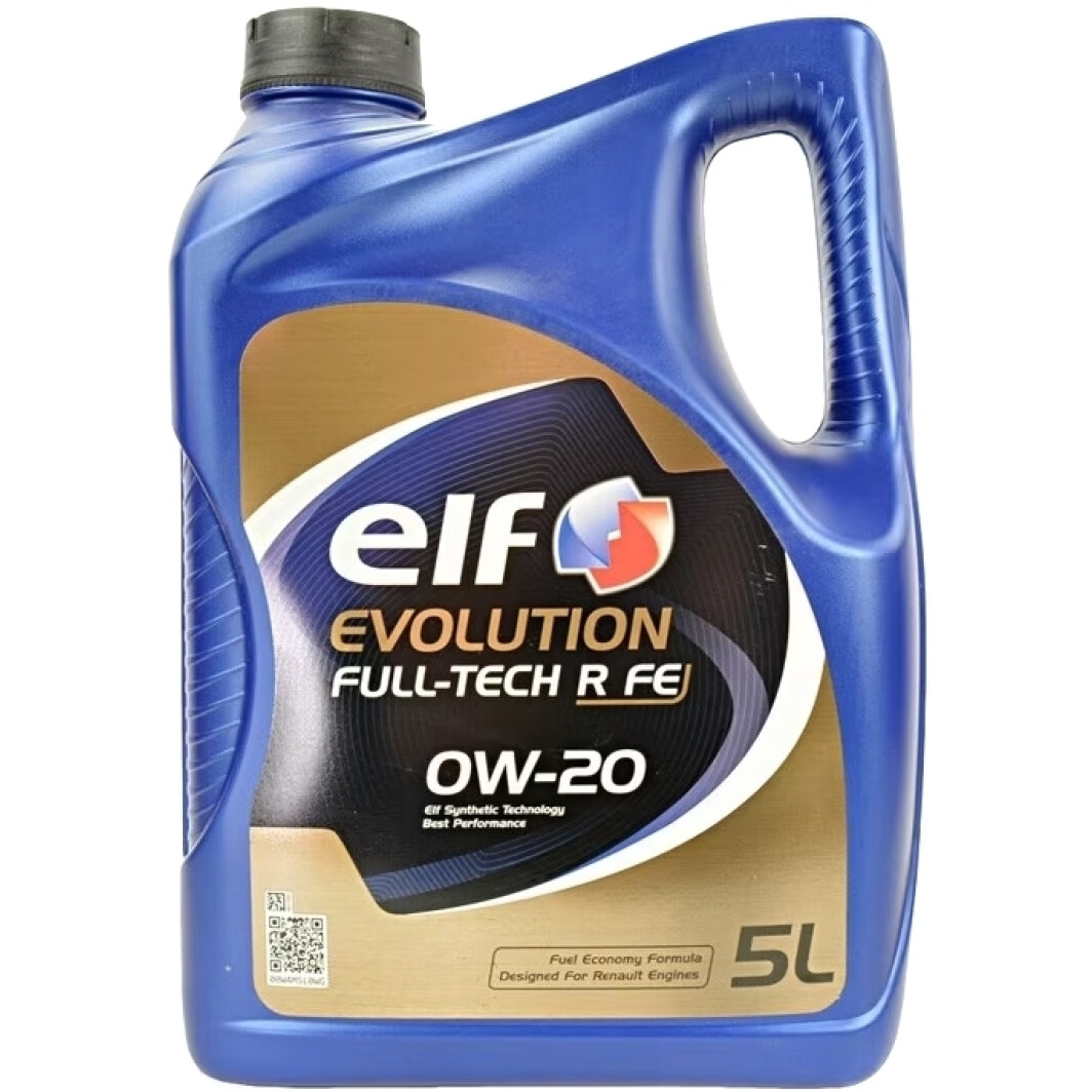 Моторна олива ELF Evolution Full-Tech R FE 0W-20 5 л (225623) - zapix