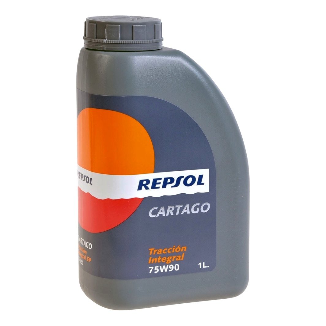 Трансмісійна олива REPSOL Cartago Traccion Integral GL-5 75W-90 1 л RP024C51 - zapix