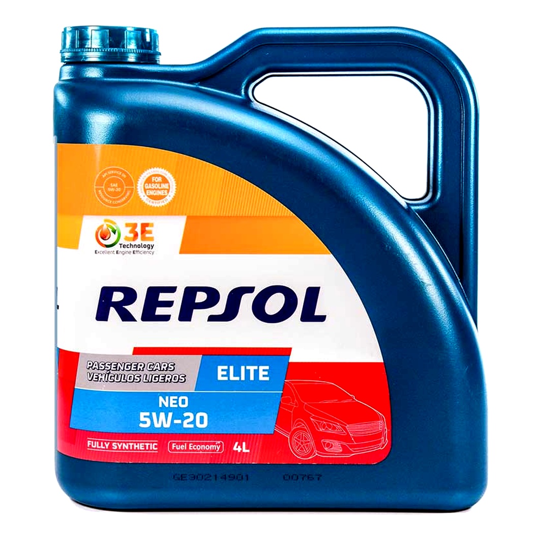 Моторна олива REPSOL Elite Neo 5W-20 4 л (RP137E54) - zapix