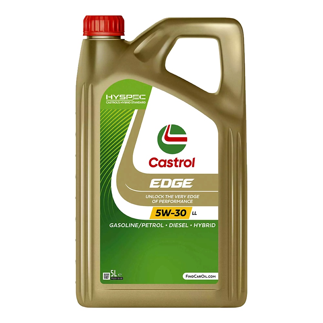 Моторна олива CASTROL EDGE LL 5W-30 5 л (15669E) - zapix