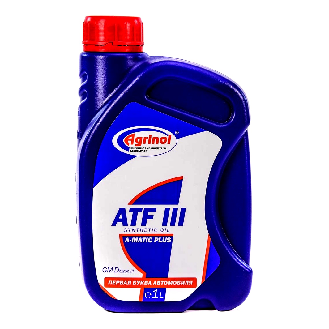 Трансмісійна олива AGRINOL A-MATIC PLUS ATF ІІI 1 л 101852 - zapix
