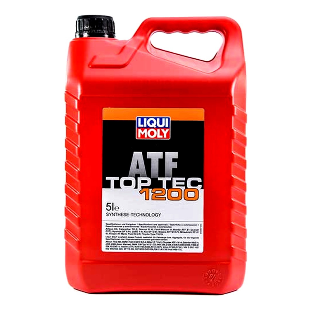 Трансмиссионное масло LIQUI MOLY TOP TEC ATF 1200 5 л 8040 - zapix