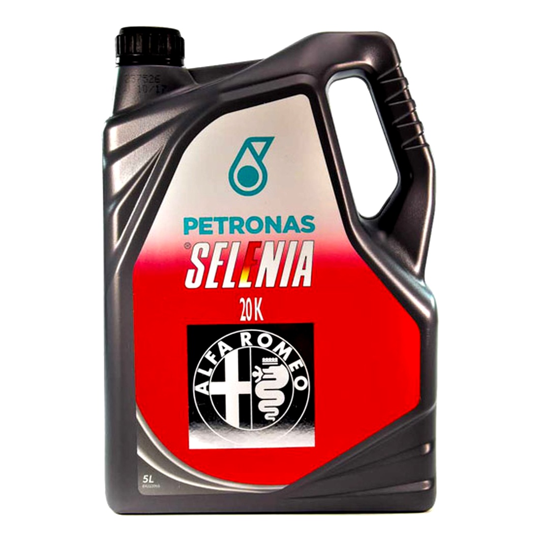 Моторна олива PETRONAS Selenia 20K AR 10W-40 5 л (16405015) - zapix