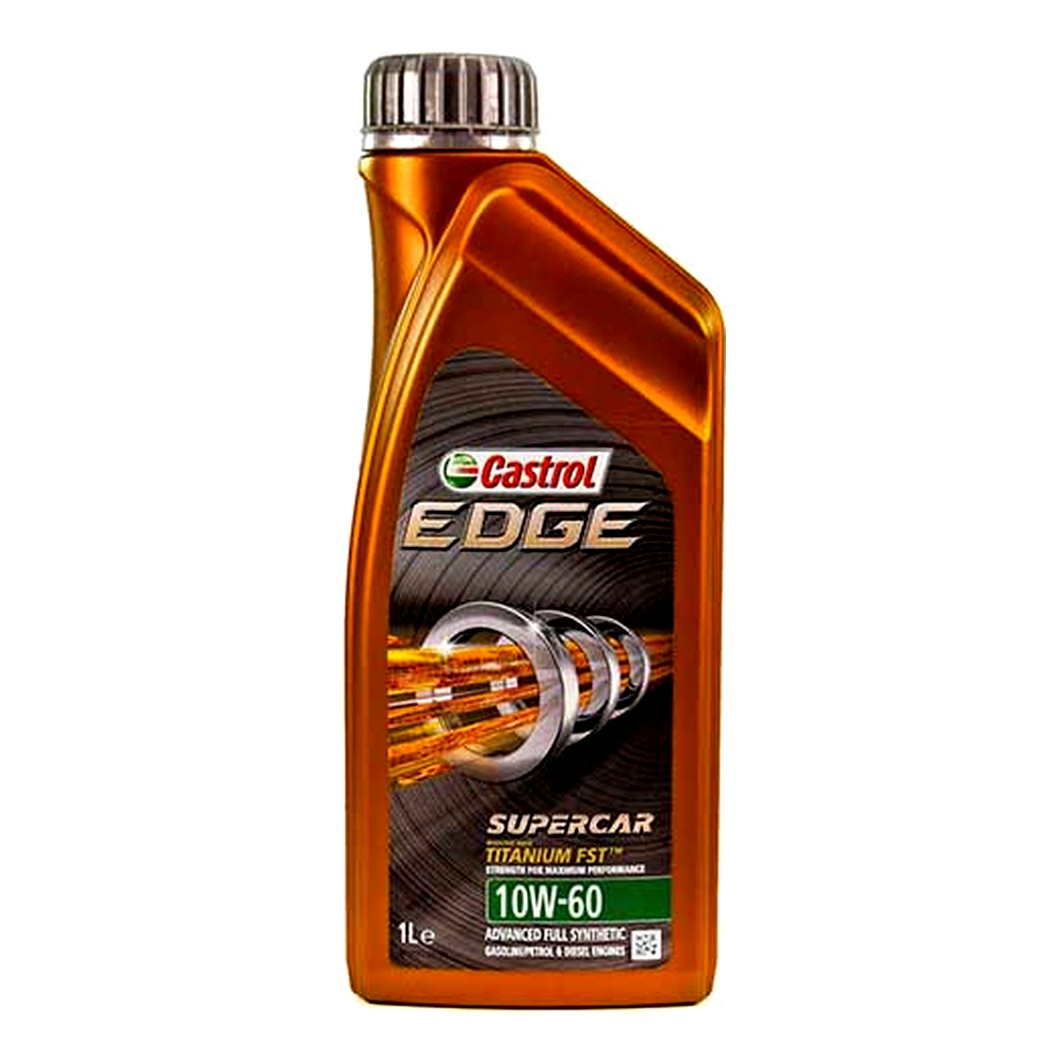 Моторное масло CASTROL EDGE Supercar 10W-60 1 л (1595CC) - zapix