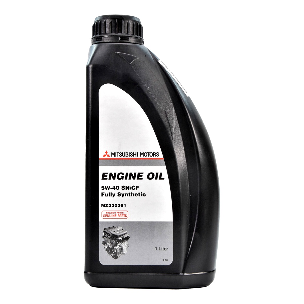 Моторна олива MITSUBISHI Engine Oil SN/CF 5W-40 1 л (MZ320361) - zapix