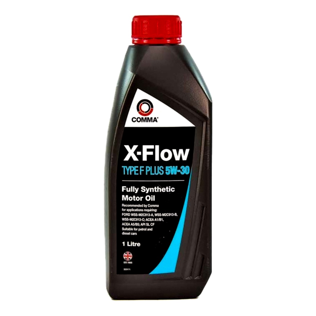 Моторное масло COMMA X-Flow Type F PLUS 5W-30 1 л (XFFP1L) - zapix