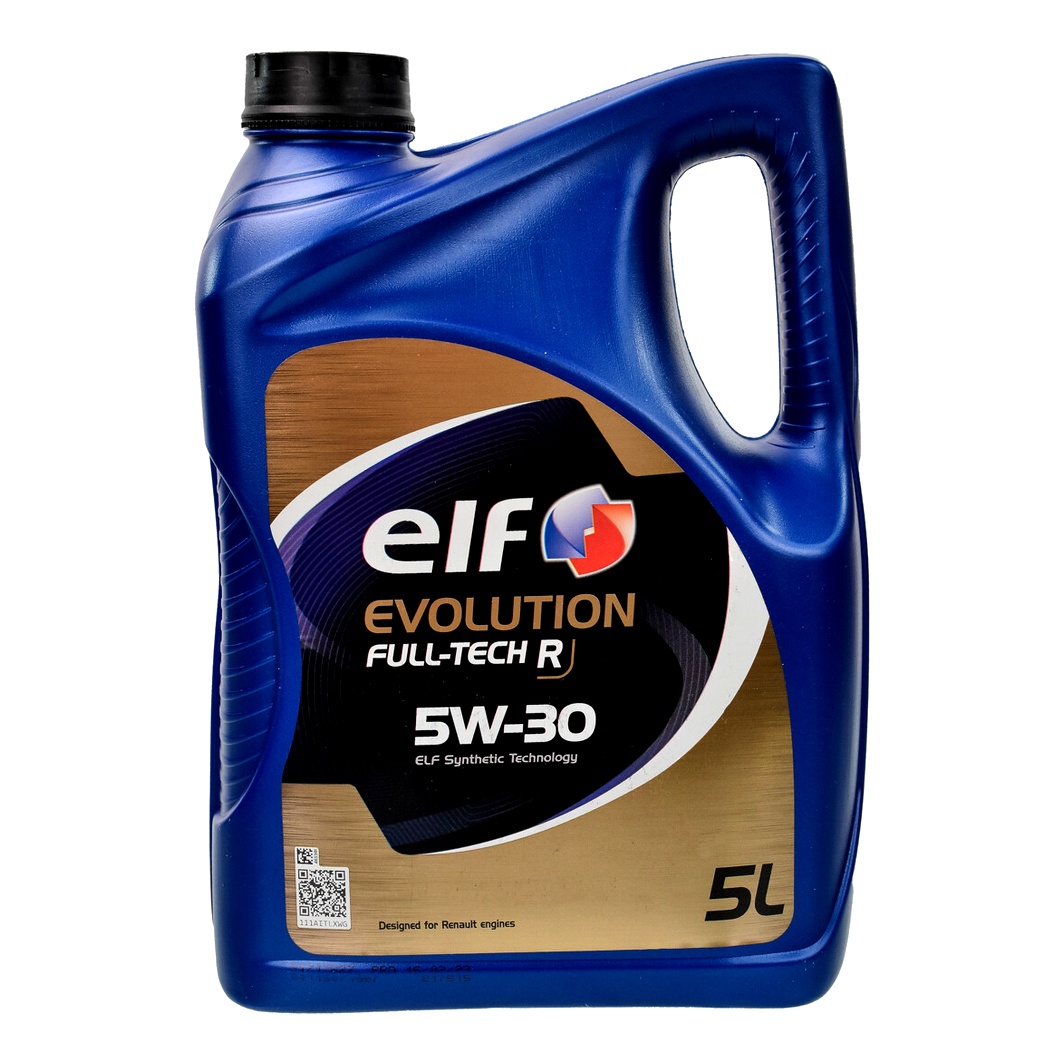 Моторное масло ELF Evolution Full-Tech R 5W-30 5 л (217515) - zapix