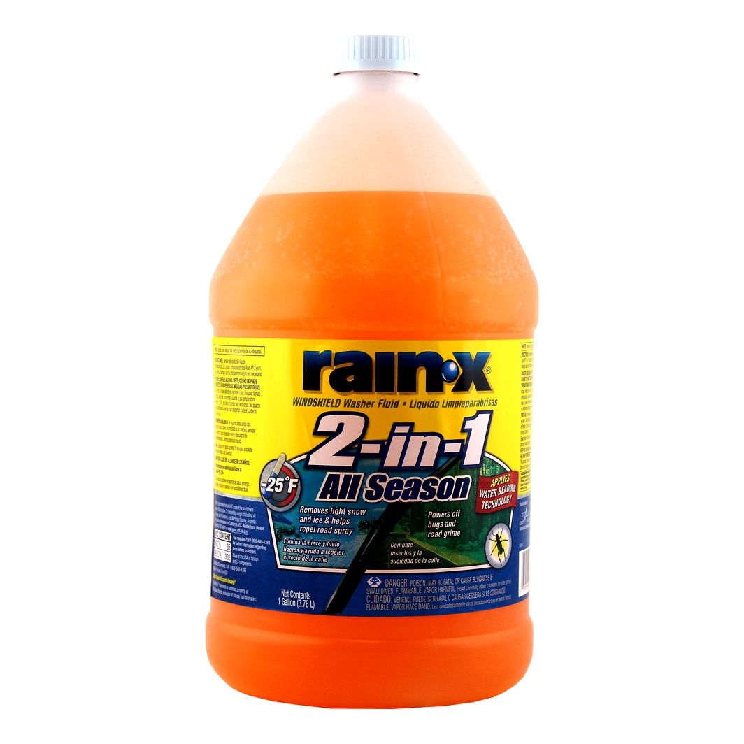 Омивач скла готовий всесезонний -32°С RAIN-X 2-in-1 3.78 л 5066517 - zapix