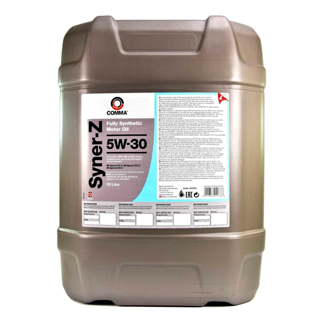 Моторна олива COMMA Syner-Z 5W-30 20 л (SYZ20L) - zapix