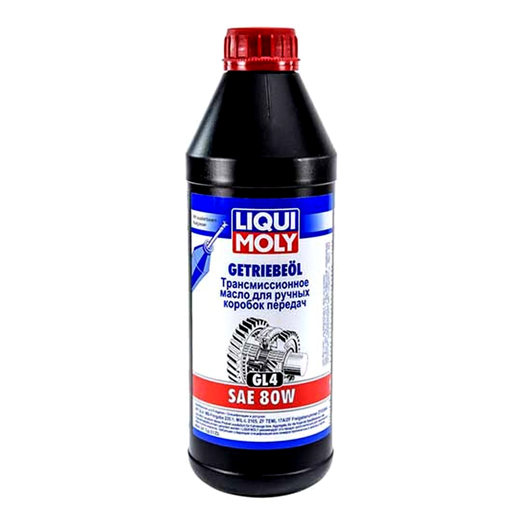 Трансмиссионное масло LIQUI MOLY GL-4 80W 1 л 1952 - zapix