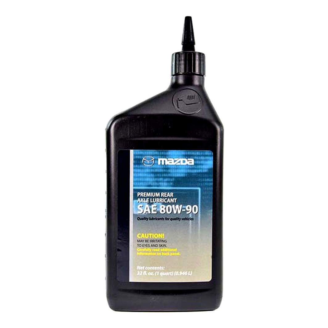 Трансмісійна олива MAZDA Rear Axle Lubricant GL-5 80W-90 1 л 00007780W9QT - zapix