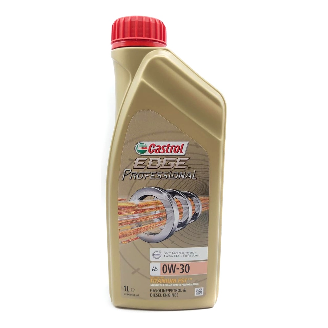 Моторное масло CASTROL EDGE A5 Titanium FST 0W-30 1 л (1536AE) - zapix