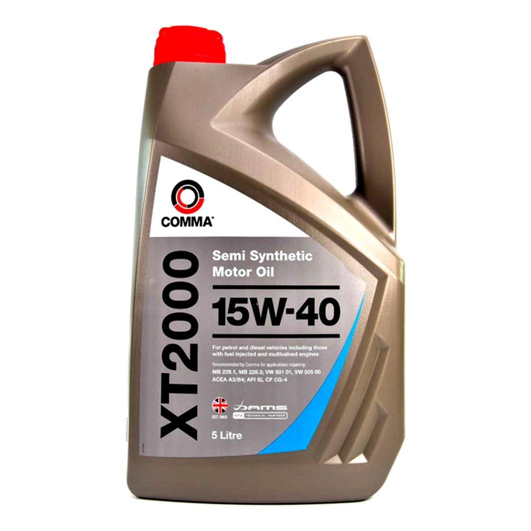 Моторна олива COMMA XT2000 15W-40 5 л (XT25L) - zapix