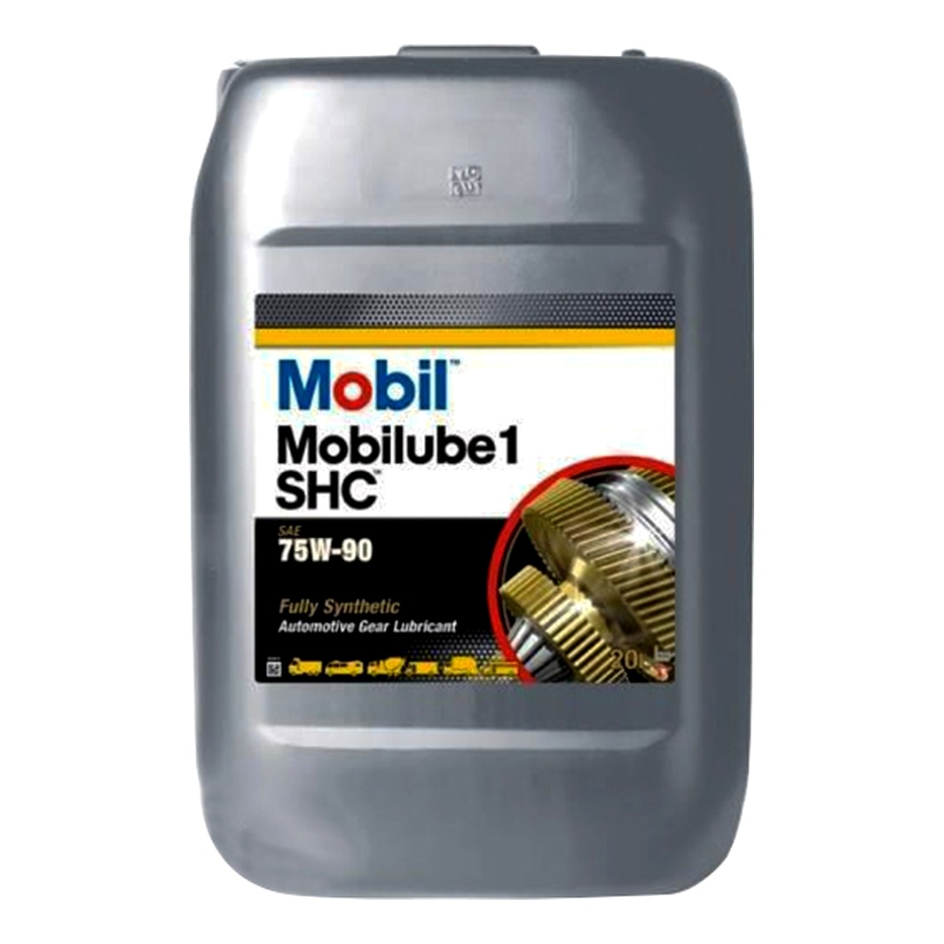 Трансмісійна олива MOBIL Mobilube 1 SHC GL-4 75W-90 20 л